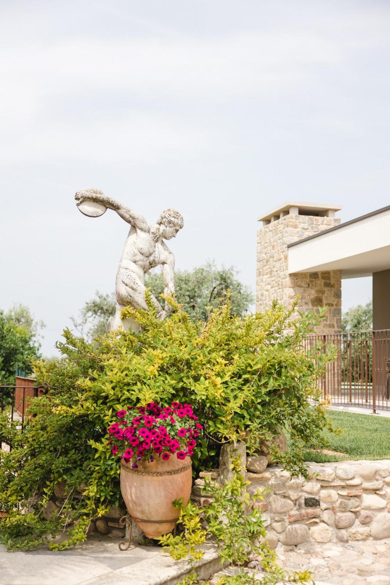 La Rondinella Apartments Бардолино Экстерьер фото